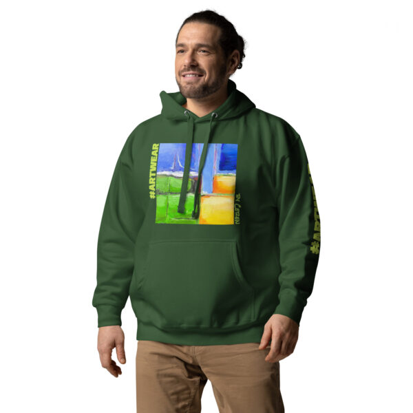 Unisex Cotton Hoodie | "Rural Songs Collection"