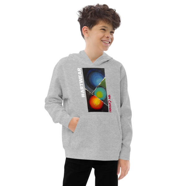 Kids Fleece Hoodie | "Stardom"