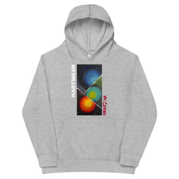Kids Fleece Hoodie | "Stardom"