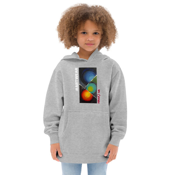 Kids Fleece Hoodie | "Stardom"