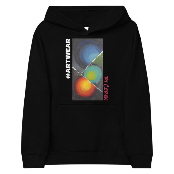 Kids Fleece Hoodie | "Stardom"