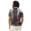 Men's Abstract Slim Fit Polo Shirt