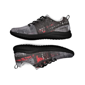 Men’s Abstract Athletic Shoes