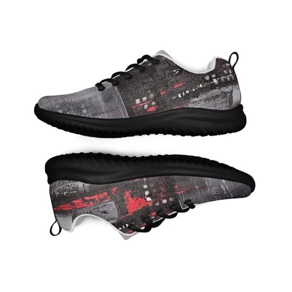 mens-athletic-shoes-black-front-68e33a92c6365.jpg Men’s Abstract Athletic Shoes