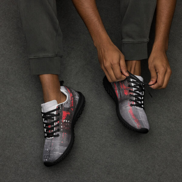 mens-athletic-shoes-black-front-68e33a92c720e.jpg Men’s Abstract Athletic Shoes