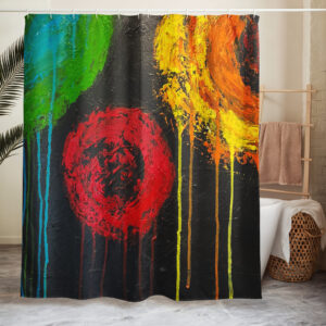 Shower Curtain | "Instrumentalist"