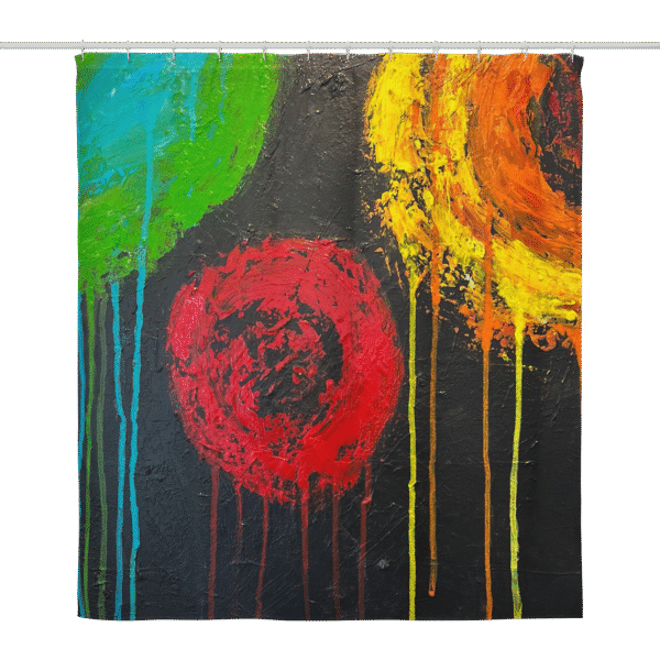 Shower Curtain | "Instrumentalist"