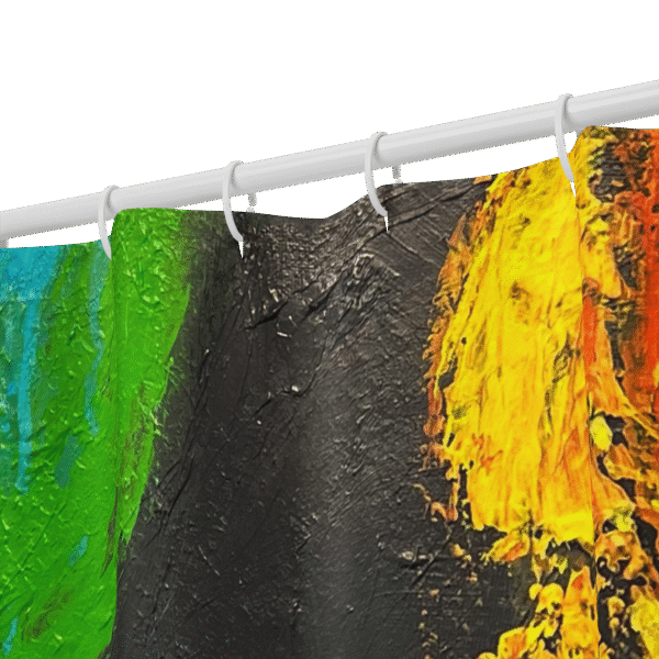 Shower Curtain | "Instrumentalist"