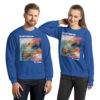 unisex-crew-neck-sweatshirt-royal-front-68e44929bddfd.jpg Unisex Crew Neck Sweatshirt | “Radiant Veil”