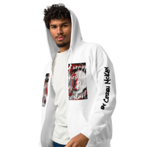 Bold Art Unisex Heavy Blend Zip Hoodie