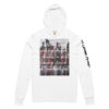 Hooded Abstract Long-Sleeve Tee