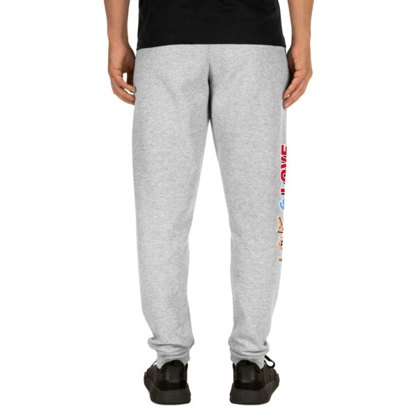 unisex-joggers-athletic-heather-back-68ec63b5b412b.jpg Unisex Joggers | "Love is Love"