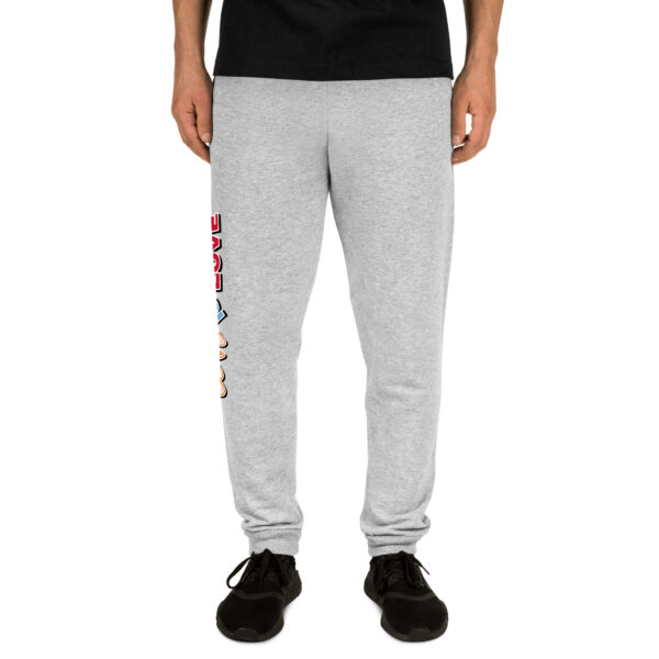 unisex-joggers-athletic-heather-front-68ec63b5b3f1b.jpg Unisex Joggers | "Love is Love"