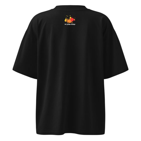 Unisex Organic Oversized High Neck T-shirt | "Instrumentalist"