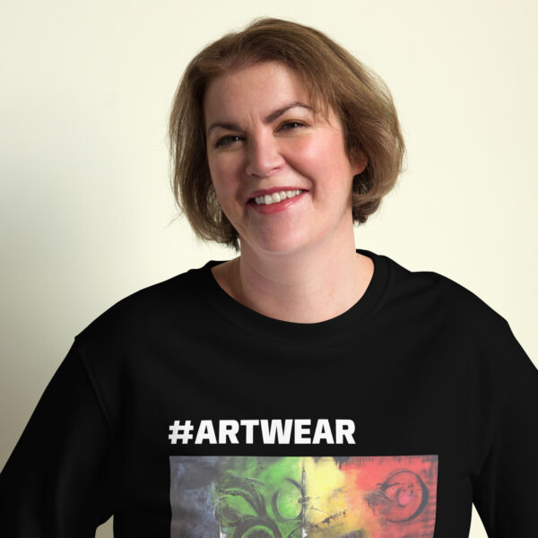 Unisex Organic Sweatshirt | "Infinity"