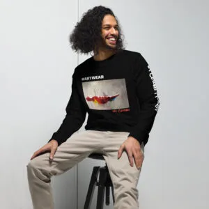 Unisex Organic Sweatshirt | “Hey Days”