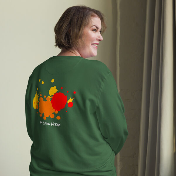 Unisex Organic Sweatshirt | "Infinity"