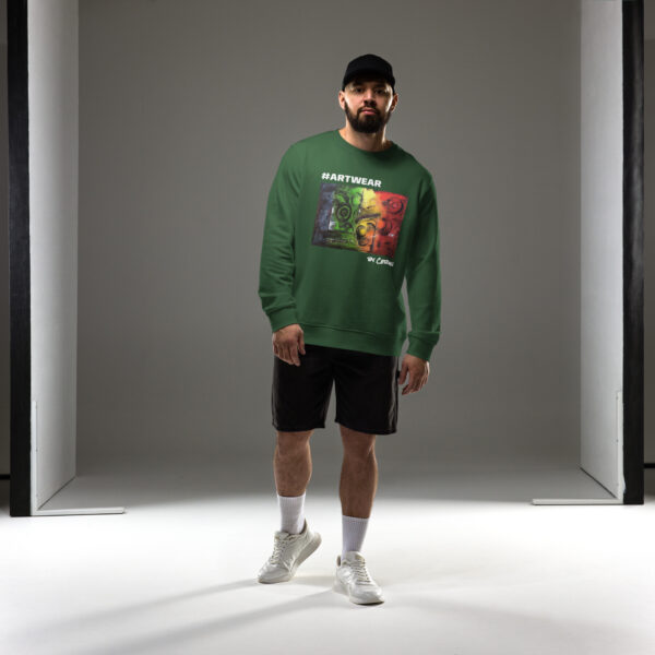 Unisex Organic Sweatshirt | "Infinity"