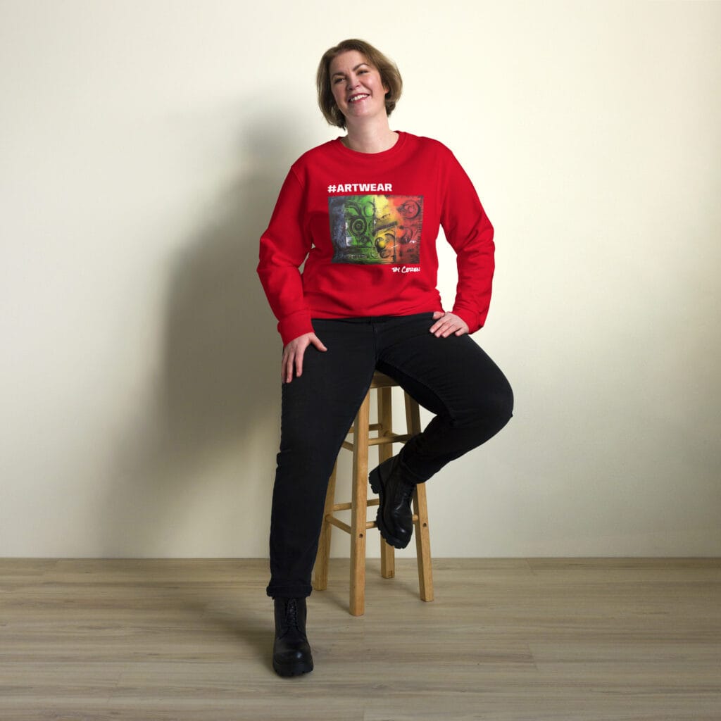 Unisex Organic Sweatshirt | "Infinity"