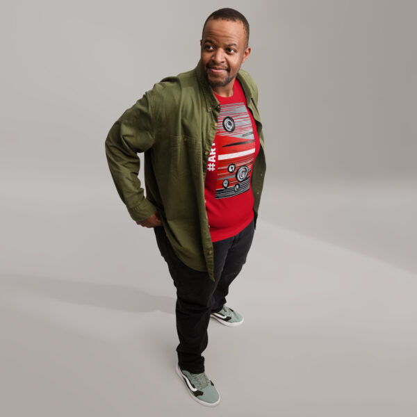 Unisex T-shirt | "WB Fire"