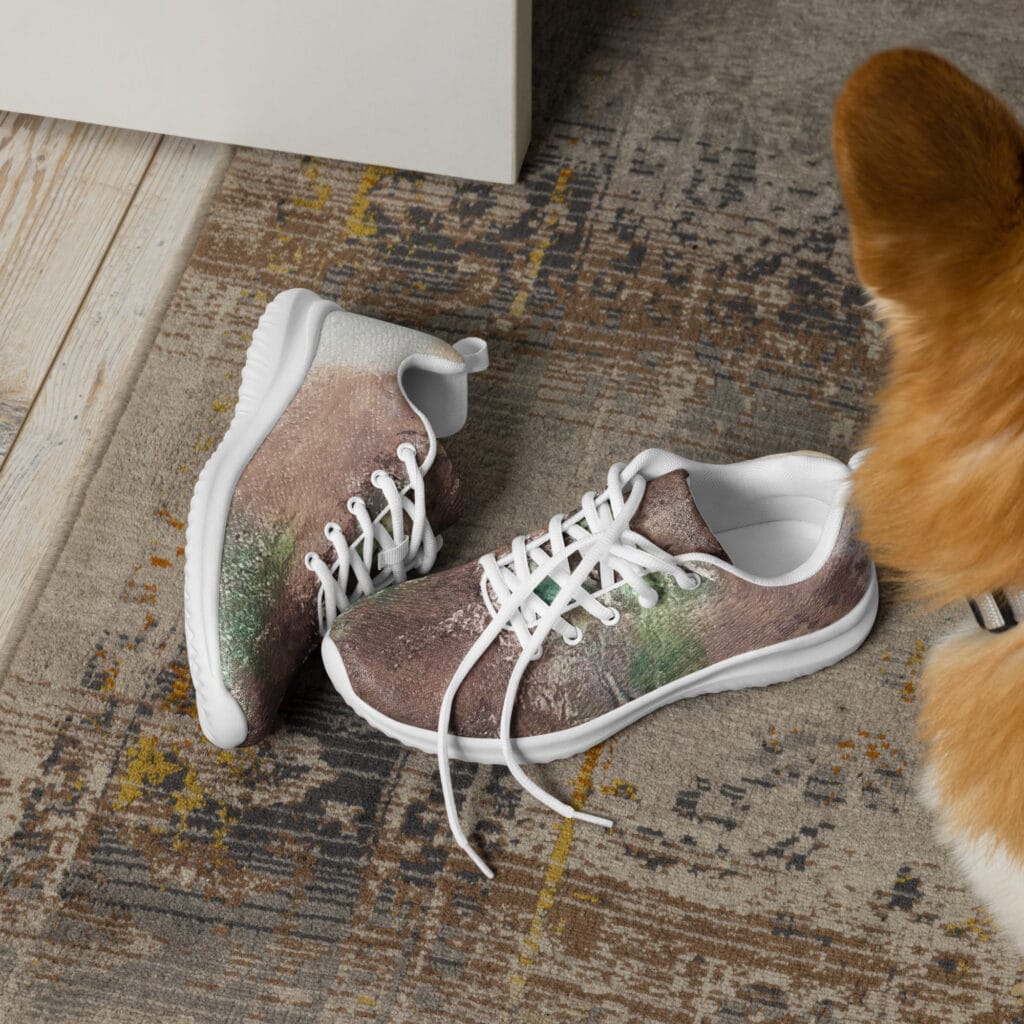 Women's Athletic Shoes | "Whispers"