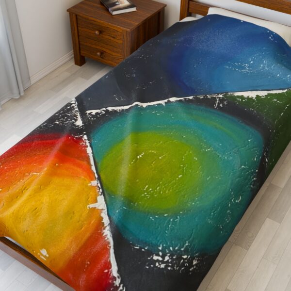 Plush Blanket | "Stardom"