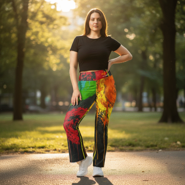 Flare Leggings | "Instrumentalist"