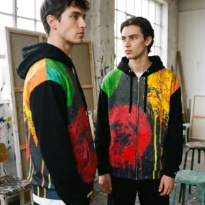 Unisex Zip Hoodie | "Instrumentalist"