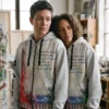 Recycled Unisex Zip Hoodie | "Roots"