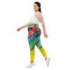 Abstract Plus Size Leggings
