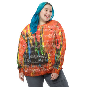 Unisex Sweatshirt | "The Fire"