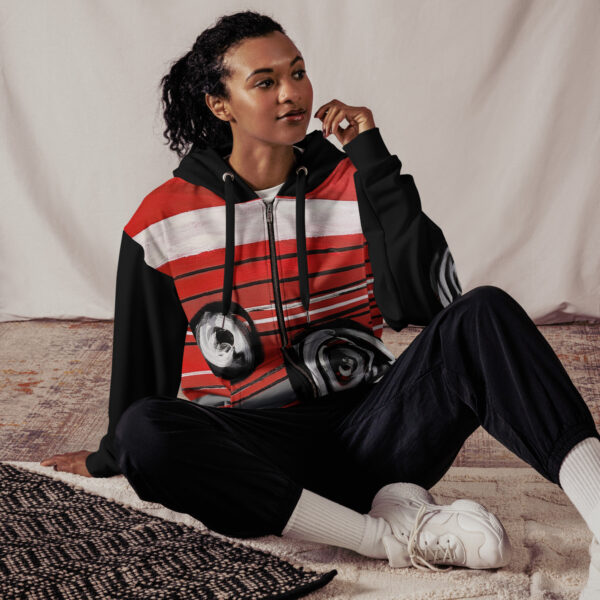 Recycled Unisex Zip Hoodie | 