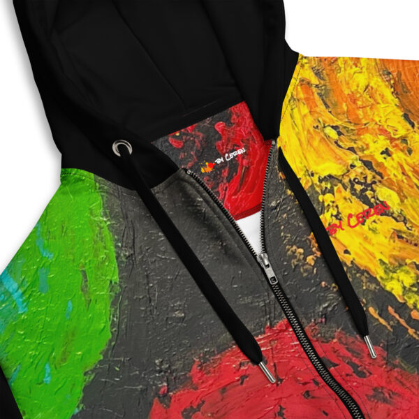 Unisex Zip Hoodie | "Instrumentalist"