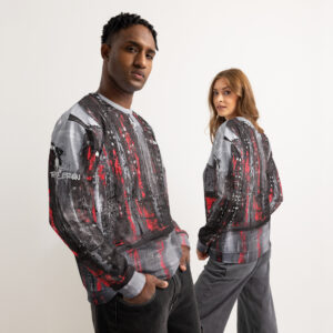 Unisex Cotton Sweatshirt | "Cityscape"