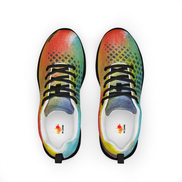 Men’s Athletic Shoes | "Red Rasta"