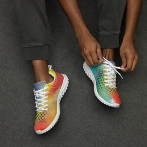 Men’s Athletic Shoes | "Red Rasta"
