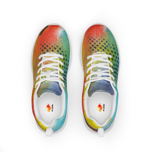 Men’s Athletic Shoes | "Red Rasta"