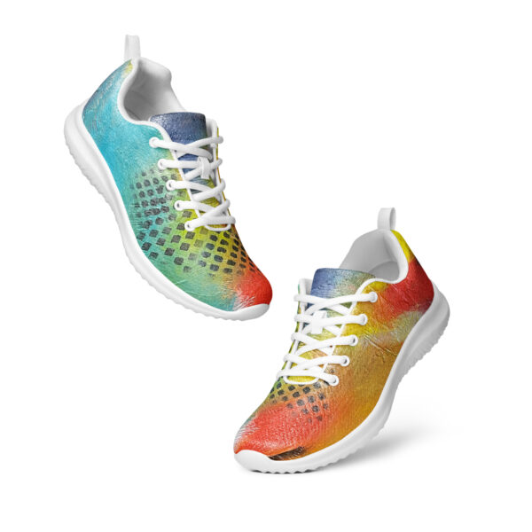 Men’s Athletic Shoes | "Red Rasta"