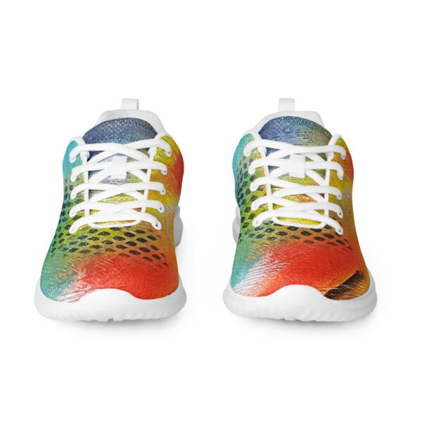 Men’s Athletic Shoes | "Red Rasta"