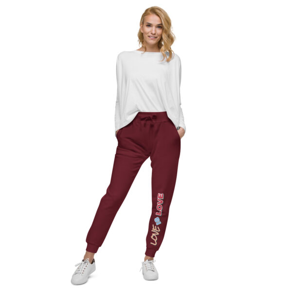 Unisex Fleece Sweatpants | Love
