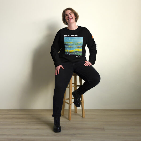 Unisex Organic Sweatshirt