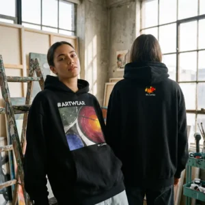 Unisex Premium Mid-Weight Hoodie | "Conversely Concave"