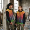 Unisex Cotton Hoodie| “Picnic”