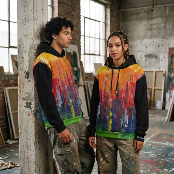 Unisex Cotton Hoodie| “Picnic”