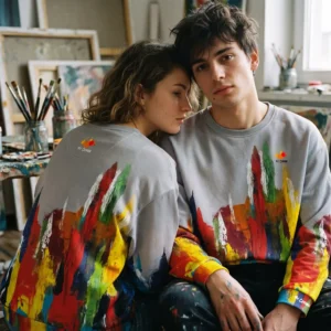 The Quiet City- Sweatshirt Unisex Cotton Sweatshirt | “The Quiet City”