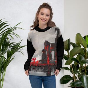 Unisex Hoodie | "Fragments of Fire"