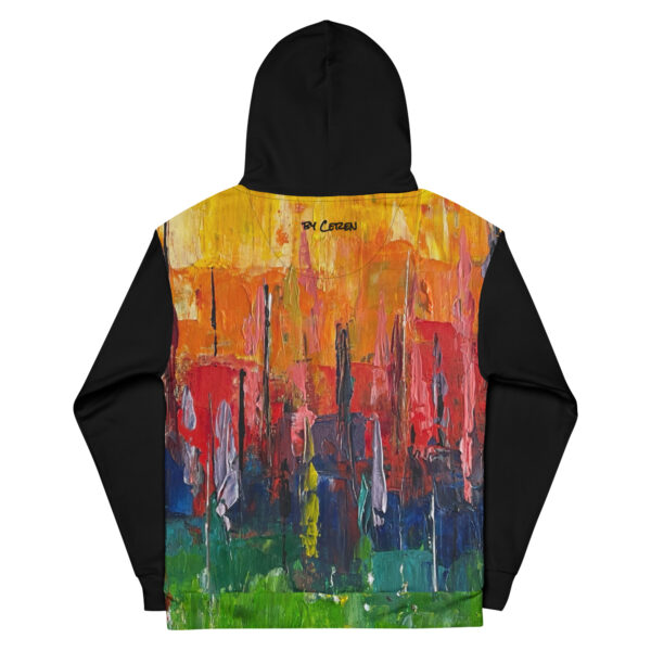 Unisex Cotton Hoodie| “Picnic”