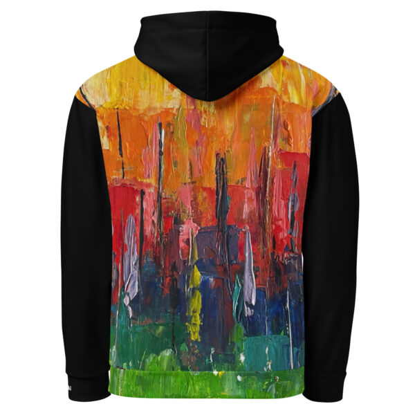 Unisex Cotton Hoodie| “Picnic”