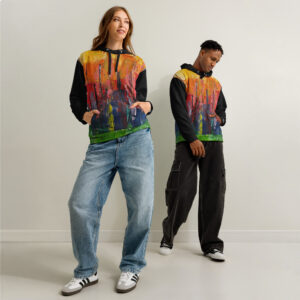 Unisex Cotton Hoodie| “Picnic”