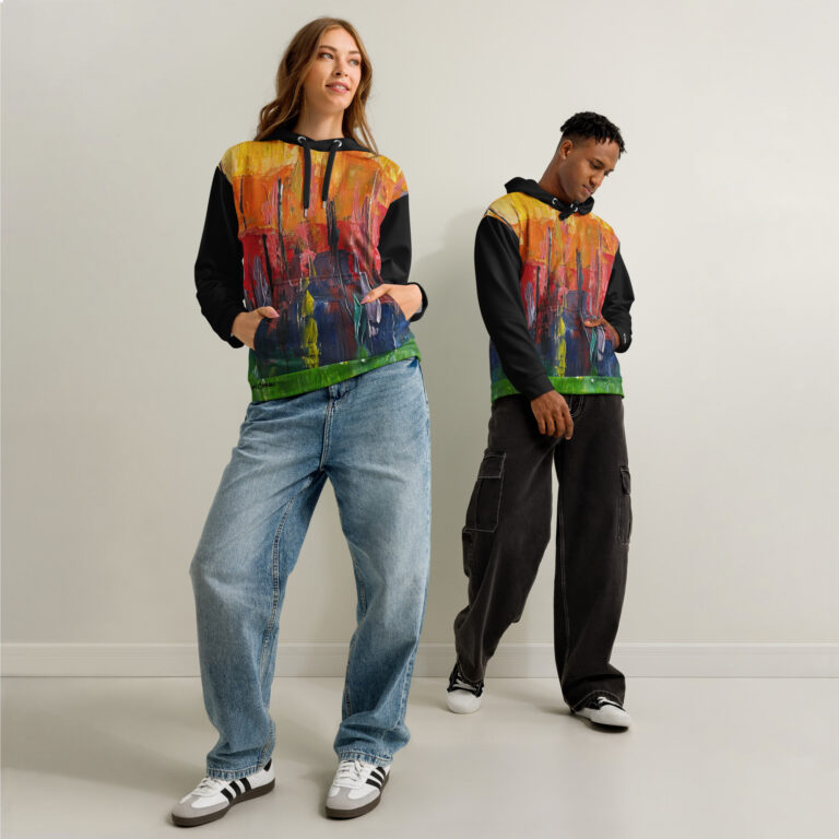 Unisex Cotton Hoodie| “Picnic”